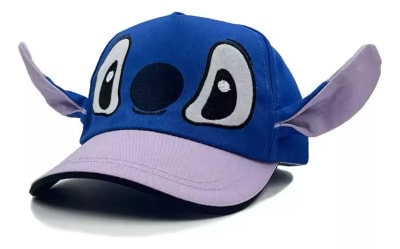 Gorra Niños Diseño Stitch De Lilo Contorno 54-56 Cm