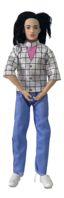 Muñeco Jinu Saja Boys Guerreras Kpop 30cm Articulado 11pts