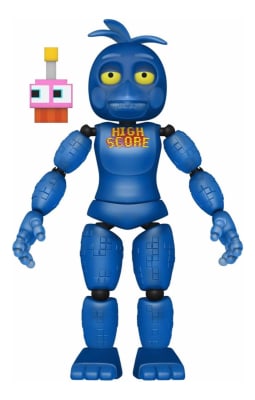 Figura High Score Chica Five Nights At Freddy Edition Glow