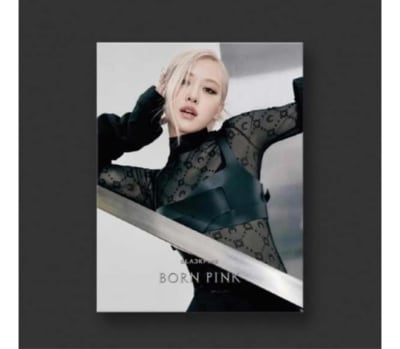 Born Pink 2nd Album Digipack Rosé Ver Blackpink K-pop 20221