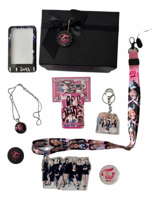 Caja De Regalo Twice K-pop Accesorios Once Again Circuit1