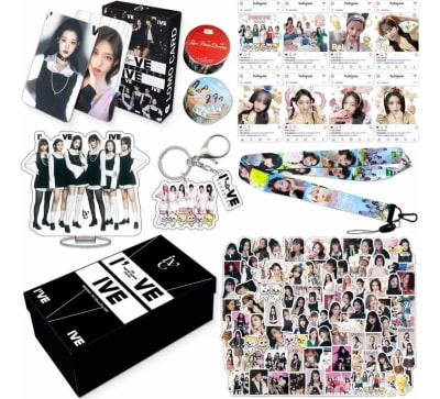 Caja De Regalo Ive The 1st Album Ive Ive K-pop Accesorios