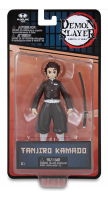 Figura Tanjiro Kamado 5 Pulgadas Licencia Mcfarlane Toys