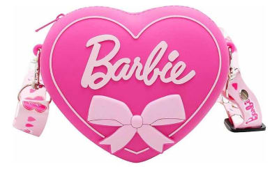 Bolso Bandolera Diseño Barbie Silicona Película1
