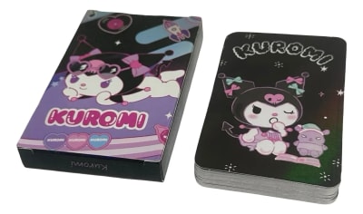 Set 30 Tarjetas Coleccion Diaeño Kuromi Niños Entretencion1