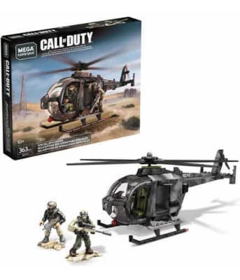 Mega Construx Call Of Duty Special Ops 363 Pcs Mattel1
