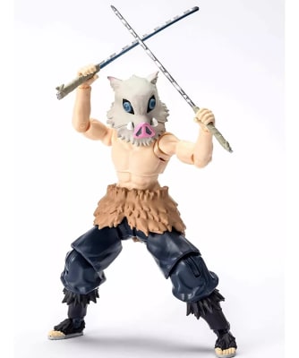 Figura De Acción De Inosuke, Bandai 5 Demon Slayer Ultimate1