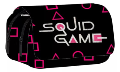 Estuche Lapiz Diseño Completo Juego Del Calamar Squid Game1