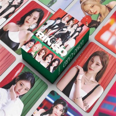 Set 55 Photocards Tipo Lomo Card Itzy - Ringo K-pop Calidad