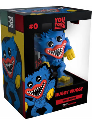 Figura De Acción Huggy Wuggy Youtooz Poppy Playtime Origina1