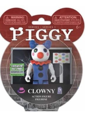 [Original] Piggy Series 1 - Figura Clowny 9cm + Dlc Código