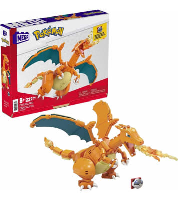 Mega Juego Construcción Pokémon Charizard Con 222 Pcs Origin