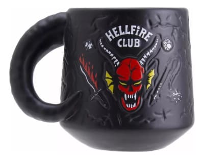 Taza De Café Hellfire Club Stranger Things Paladone Original1