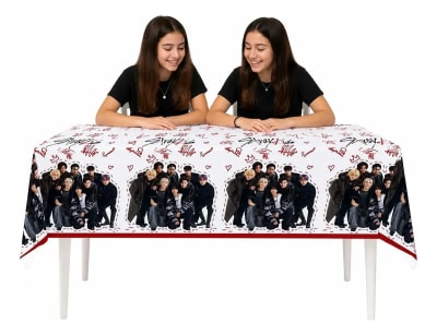 Mantel Stray Kids Stay Plastico 108x180 Cm Fansmade Fiestas