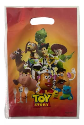 Pack 10 Bolsitas Dulce Diseño Toy Story Cumpleaños Cotillon1