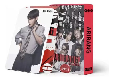 Lomo Cards Arirang B T S K-pop Set 55 Piezas