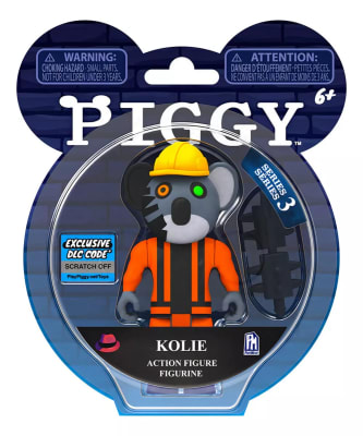 Figura Kolie Serie 3 De Piggy + Código Dlc 9cm1