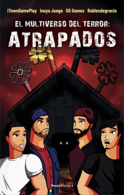 Libro El Multiverso Del Terror Atrapados Itowngameplay1