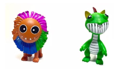 Set Figura Pianosaurus Y Yarnaby Poppy Playtime 4 Genéricas