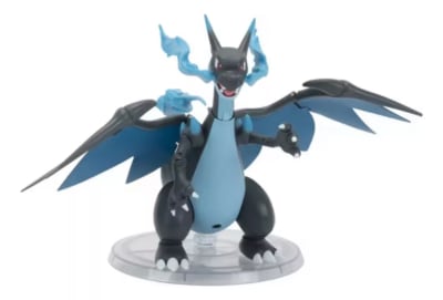 Figura Articulada 13cm Mega Charizard X Pokemon Select
