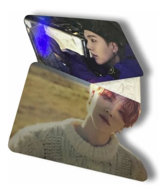 Pack 2 Photocard Bts Suga Wholly Or Whole Me 2023