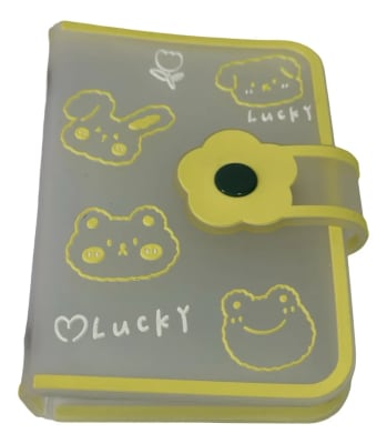 Mini Album Kpop Amarillo 20 Lomocards 9x6cm Binder Lucky1