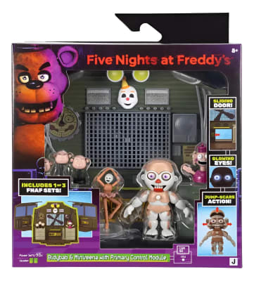 Figura Bidybab Fnaf Sister Location Jazwares 12,7 Cm