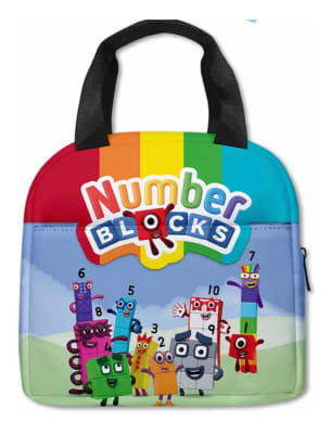 Lonchera Escolar Number Block Numberblock