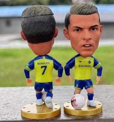 Figura 7 Cm Futbolista Cristiano Ronaldo Shurfah Al Nassr