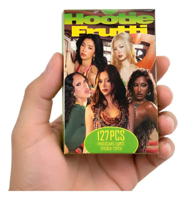 Lomo Cards Katseye Hootie Frutti 55 Cards + 72 Stickers
