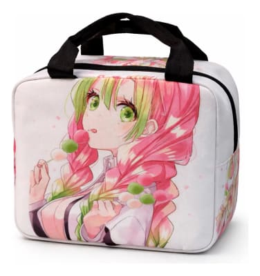 Lonchera Diseño Mitsuri Kanroji Demon Slayer Dulces Aislante