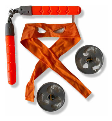 Cosplay Accesorios Tortuga Ninja Michelangelo Niños