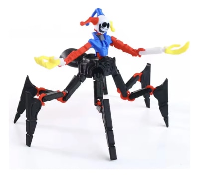 Figura Prototipo 3d Articulada Simple 16cm Poppy Playtime