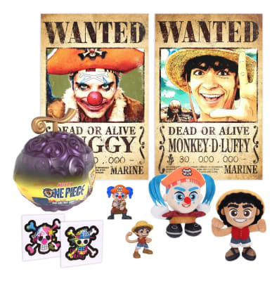 Playset One Piece Gum Gum Fruit Collector Bundle 9 Items