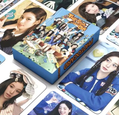 set 55 Lomo Cards Twice The Story Goes On Fan Made Generica1