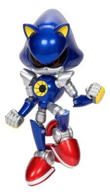 Figura Metal Sonic 35th Anniversary Jakks Pacific 15 Cm