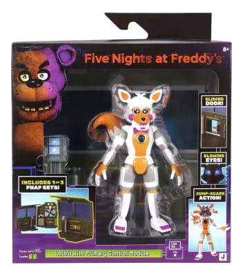 Figura Lolbit Fnaf Sister Location Jazwares 12,7 Cm
