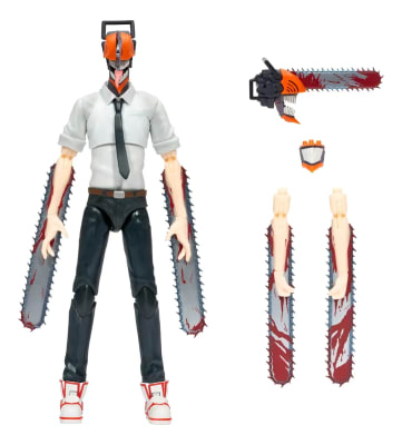 Figura Chainsaw Man 6.5 Articulada Total Anime Jazwares1