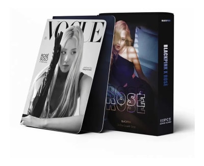 Set 55 Photocards / Lomo Card Blackpink Rose Vogue