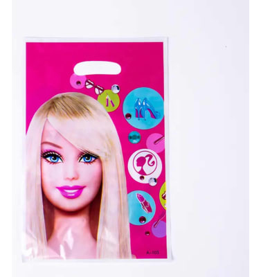 Pack 10 Bolsas Dulces Cumpleaños Barbie 2023 Película1