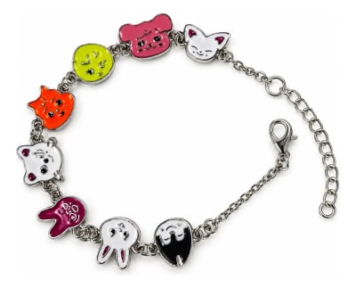 Pulsera Stray Kids Skzoo 8 Personajes K-pop 23 Cm Calidad
