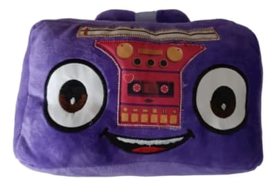 Peluche Luli Pampín Radio Mágica Niños Felpa 25 Cm Oficial