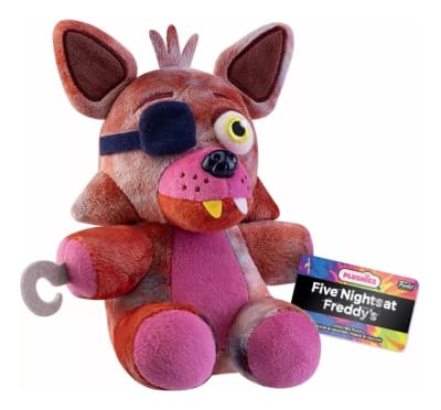 Peluche: Five Nights At Freddy's, Tie Dye- Foxy Funko Pop1