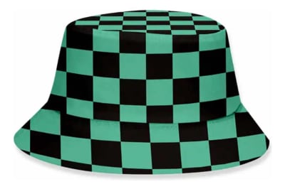 Sombrero Demon Slayer Kimetsu No Yaiba Tanjiro 28x17x7cm