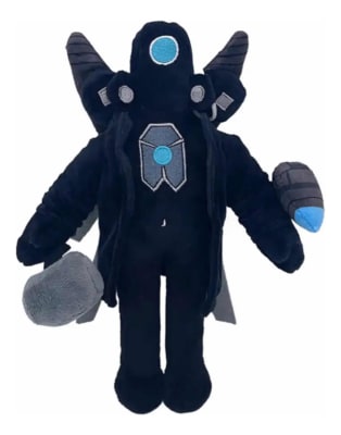 Peluche Titan Cameraman Skibidi Toilet 26 Cm Felpa Suave