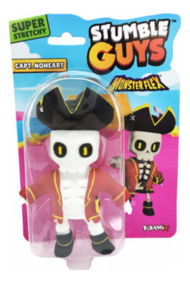 Figura Capitan Noheart Monster Flex Stumble Guys Original