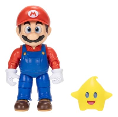 Figura Mario 5 Super Mario Galaxy - 22 Articulaciones Movie2
