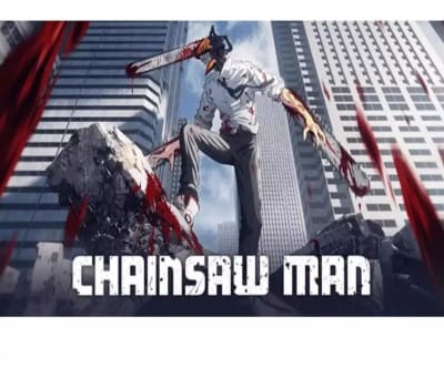 Tela De Fondo Decoración Chainsaw Man Denji1