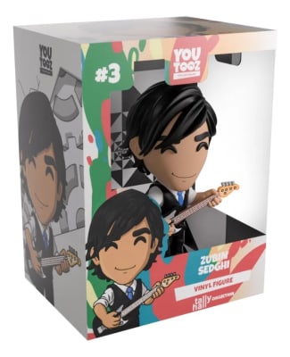 Figura Coleccionable Vinilo Zubin Sedghi Youtooz 12 Cm