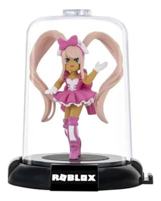 Figura Roblox Royal High Dear Dollie + Código Virtual Oficia1